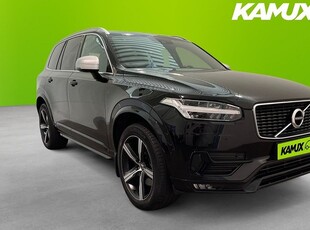 Volvo XC90D4 AWD R-design Backkamera Drag Navi 7-sits 2017, SUV