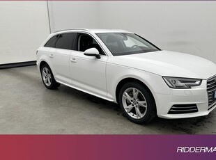 Audi A4Avant 2.0 TDI Q Proline Sensorer Drag Välserv 2016, Kombi