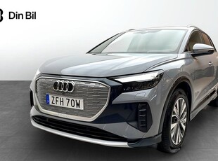 Audi e-tron quattroQ4 50 Carplay Drag 2023, Personbil