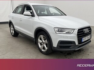 Audi Q3TFSI Sport Edition Värmare Sensorer En-brukare 2016, SUV