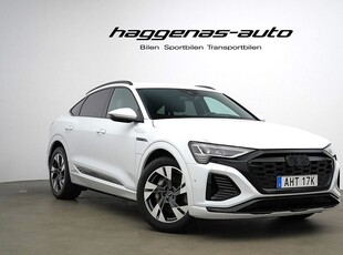 Audi Q8Sportback 50 E-tron Quattro S-Line 2024, SUV