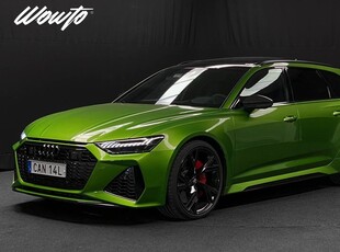 Audi RS6Avant Exclusive Alpin Pano B&O 3D SE SPEC 2022, Kombi