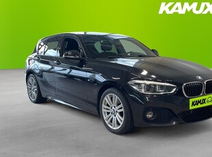 BMW 116d M-Sport Drag M-värm Rattvärme hk 2016, Halvkombi