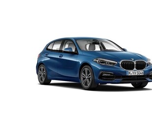 BMW 1181-serie Model Sport Navi LED PDC BSI 2021, Halvkombi