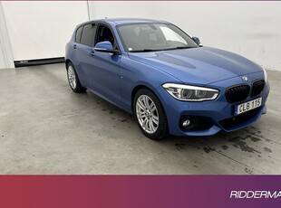 BMW 118i M Sport Sensorer Keyless Farthållare 2016, Halvkombi