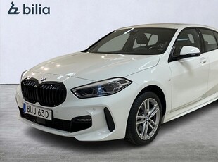 BMW 135i118I 5D M-Sport Navi Gratis Service 1 Års 2021, Halvkombi