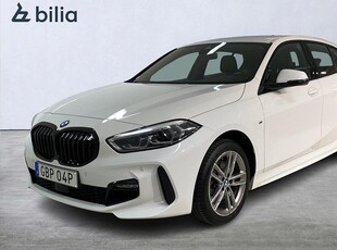 BMW 135i118I 5D M-Sport Navi Gratis Service 1 Års 2021, Halvkombi