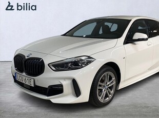 BMW 135i118I 5D M-Sport Navi Gratis Service 1 Års 2022, Halvkombi