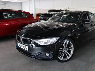 BMW 430418 4-serie d Gran Coupe Sportline Sportstolar PDC 2016, Sportkupé