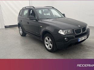 BMW X3xDrive20d Sensorer Drag En-brukare Välservad 2010, SUV