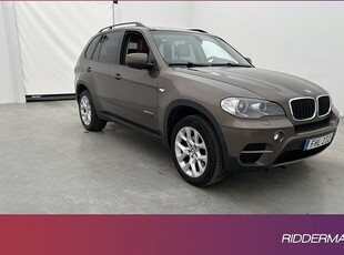 BMW X5xDrive30d Navi Skinn Drag Psensorer 2013, SUV