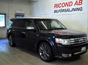 Ford Flex3.5 V6 ECOBOOST AWD LIMITED FULLUTRUSTAD 2010, Minibuss