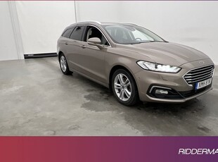 Ford Mondeo1.5 EcoBoost Titanium Värmare Kamera Drag 2019, Kombi