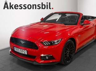 Ford MustangGT 5,0 CAB AT Nyskick 2017, Sportkupé