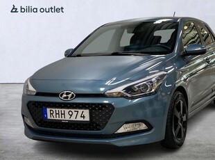 Hyundai i201.2 Comfort Rattvärm 2017, Halvkombi