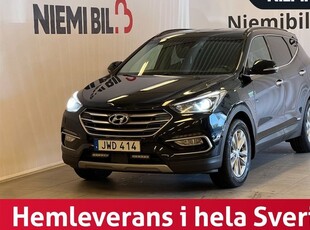 Hyundai Santa Fe2.2 CRDi 4WD AUT 7-SITS Kamera Navi D-värm 2016, SUV