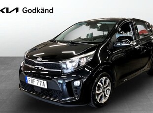 Kia Picanto1.0 ADVANCE GODKÄND 2021, Halvkombi