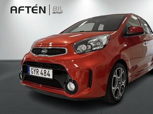 Kia Picanto5-dörrar 1.0 MPI GLS Special Edition Låg skatt 2016, Halvkombi