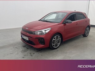 Kia Rio1.0 T-GDI GT-Line Kamera CarPlay 2021, Halvkombi