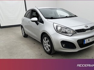 Kia Rio1.2 CVVT Komfort Sensorer Rattvärme 0,51l mil 2014, Halvkombi