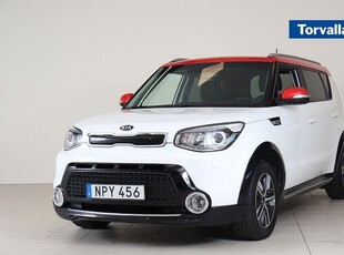 Kia Soul1.6 CRDi Automat Vinterhjul Drag 2016, Halvkombi