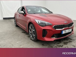 Kia StingerGT V6 AWD Pano H K HUD 360° Navi Brembo 2018, Sedan