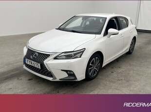 Lexus CT200h 1.8 CVT Comfort Sensorer Adp-Farthållare 2018, Halvkombi