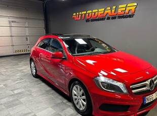 Mercedes A200Benz A 200 7G-DCT AMG Sport Panorama 2013, Personbil