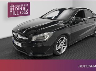 Mercedes CLA180Benz CLA 180 Coupé AMG Värmare Kamera Navi 2015, Sportkupé