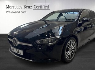 Mercedes CLA200Benz CLA 200 d 4MATIC 8G-DCT, , 2021 Dragkrok 2021, Kombi