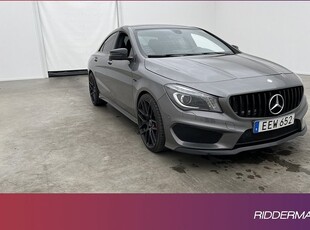 Mercedes CLA45 AMGBenz CLA 45 AMG 4M Edition 1 Pano Skalstol Sv.Såld 2014, Sportkupé