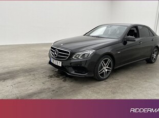 Mercedes E220Benz E 220 4M AMG Sport H K Kamera Halvskinn Drag 2016, Sedan