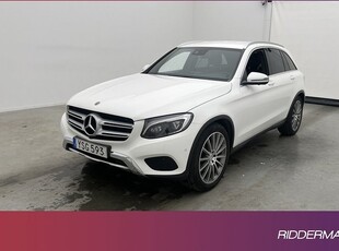 Mercedes GLC220Benz GLC 220 d 4M Burm Luft 360° Värm Drag 2018, SUV