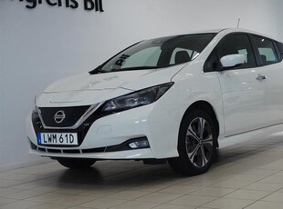 Nissan LeafE Acenta 62 kWh 2021, Halvkombi