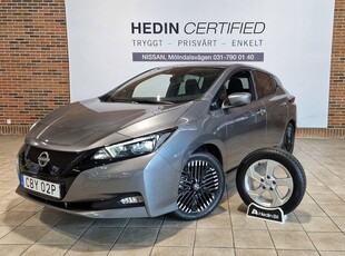 Nissan LeafN-CONNECTA 39KWH FÖRETAGSLEASING FR. MÅN 2023, Halvkombi