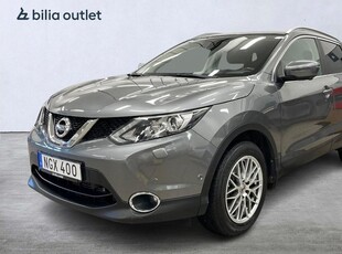 Nissan Qashqai1.6 dCi Tekna Elstol 360-kamera Navi 2017, SUV