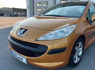 Peugeot 2075-dörrar 1.4 Euro 4 2007, Halvkombi