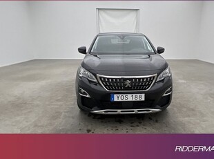 Peugeot 30081.6 BlueHDi Halvskinn Välservad 0,35l Mil 2017, SUV