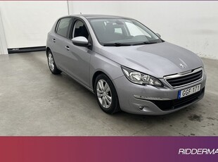 Peugeot 3081.2 e-THP Active Pano Sensorer GPS Välserv 2015, Halvkombi