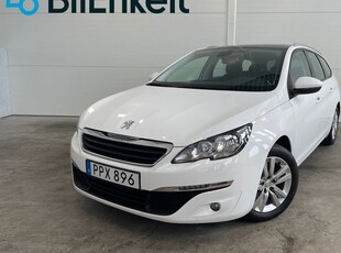 Peugeot 308SW 1.6 BlueHDI Auto Panorama Drag Kambytt 2016, Halvkombi