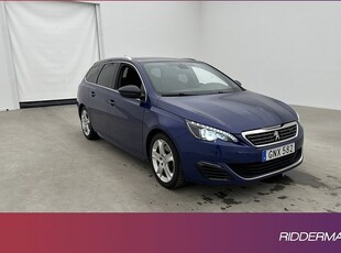 Peugeot 308SW BlueHDi GT Pano Massage Navi Välservad 2016, Halvkombi