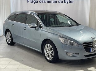 Peugeot 508KOMBI 2,0HDI AUT PANO DRAG 2014, Kombi