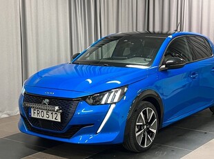 Peugeot e-208GT Pack Electric 2021, Halvkombi