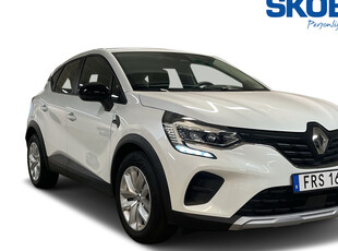 Renault CapturE-TECH Plugin-Hybrid 160 II PHEV Zen CVT 2022, Halvkombi