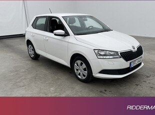 Skoda Fabia1.0 TSI Style Sensorer Välservad 2019, Halvkombi