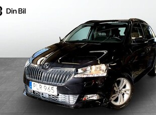 Skoda FabiaKombi STYLE 1,0 TSI 95 2019, Halvkombi