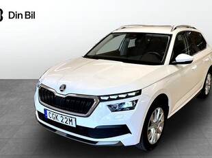 Skoda KamiqStyle TSI110 Drag Backkamera 2021, Crossover