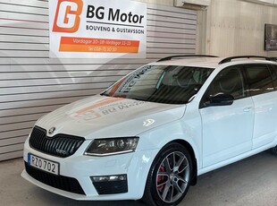 Skoda OctaviaCombi RS 2.0 TDI Aut Drag Värmare 2015, Kombi