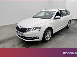 Skoda OctaviaKombi 1.5 TSI Värm Sensorer CarPlay Drag 2018, Kombi