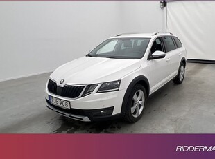 Skoda OctaviaScout TDI 4x4 Premium Värm Canton Drag 2018, Crossover